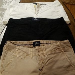 American eagle shorts.  Size 4